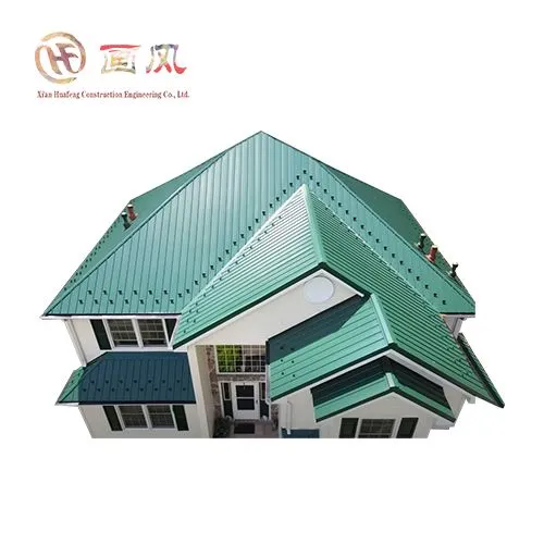 Saqaf tal-metall ċatt tal-ħjata permanenti