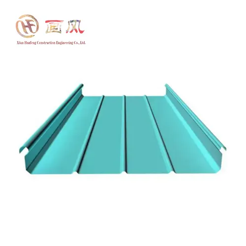 Pannelli tas-saqaf tal-metall li jissakkru